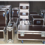 Ensembe de flight cases