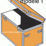 Modèle flight case 1