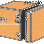 Modèle flight case 10