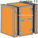 Modèle flight case 11