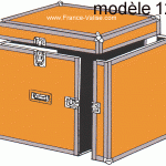 Modèle flight case 12